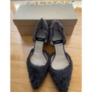 ペリーコ(PELLICO)のBALDAN ファーパンプス 定価¥52,900 37(ハイヒール/パンプス)