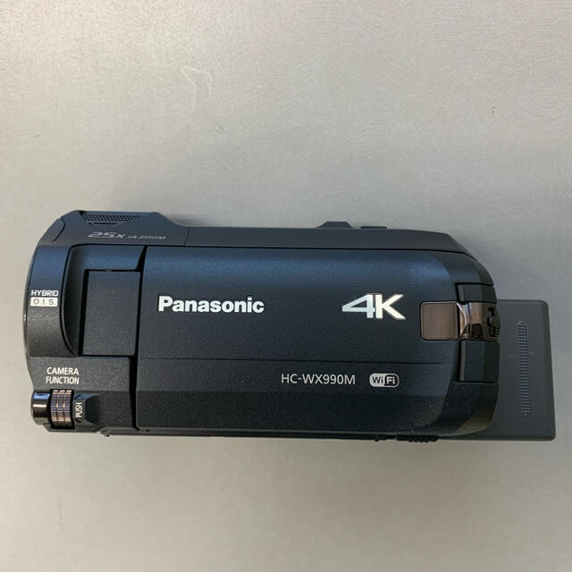 【値下げしました！】パナソニック4Kビデオカメラ HC-WX990M