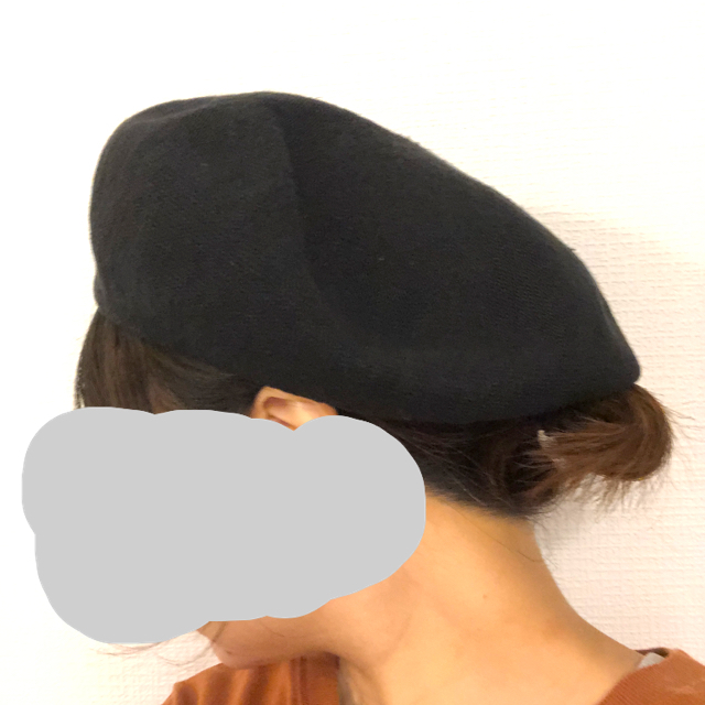 CA4LA(カシラ)のCA4LA カシラ　麻ベレー帽　ビッグベレー レディースの帽子(ハンチング/ベレー帽)の商品写真