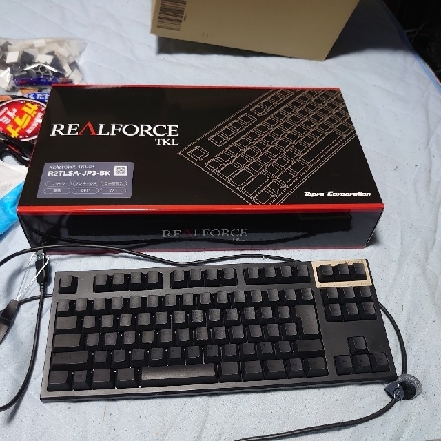 REALFORCE TKL SA / R2TLSA-JP3-BK