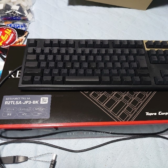 新到着 REALFORCE TKL SA / R2TLSA-JP3-BK | xm-va.com