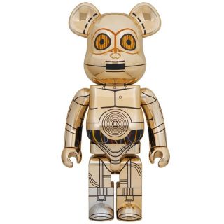 メディコムトイ(MEDICOM TOY)のBE@RBRICK C-3PO(TM) 1000％(その他)