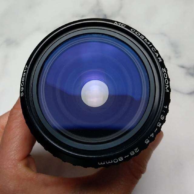 PENTAX(ペンタックス)の【専用】MC COSMICAR 28-80mm F3.5-4.5 他 スマホ/家電/カメラのカメラ(レンズ(ズーム))の商品写真