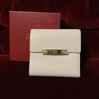 カルティエ(Cartier)の《カルティエ》二つ折り財布♪(財布)