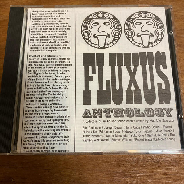 Various   Fluxus Anthology フルクサス  エンタメ/ホビーのCD(クラシック)の商品写真