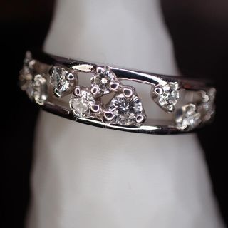 スタージュエリー(STAR JEWELRY)のスタージュエリー リング pt950 0.34ct(リング(指輪))