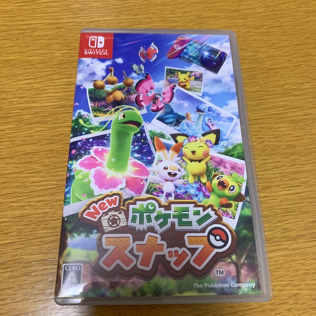 Nintendo Switch(ニンテンドースイッチ)の中古　ポケモンスナップ　　switch ソフト エンタメ/ホビーのゲームソフト/ゲーム機本体(家庭用ゲームソフト)の商品写真