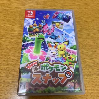 ニンテンドースイッチ(Nintendo Switch)の中古　ポケモンスナップ　　switch ソフト(家庭用ゲームソフト)