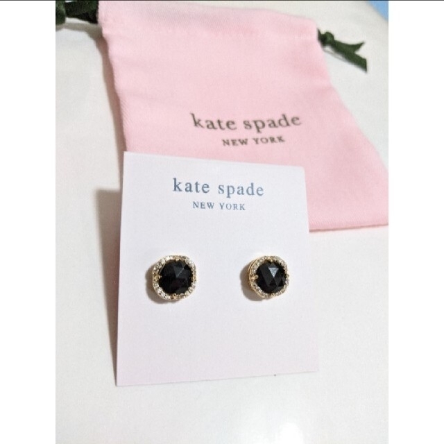 kate spade new york(ケイトスペードニューヨーク)のれいさん専用【新品】kate spade ケイトスペード ピアス ２点 レディースのアクセサリー(ピアス)の商品写真