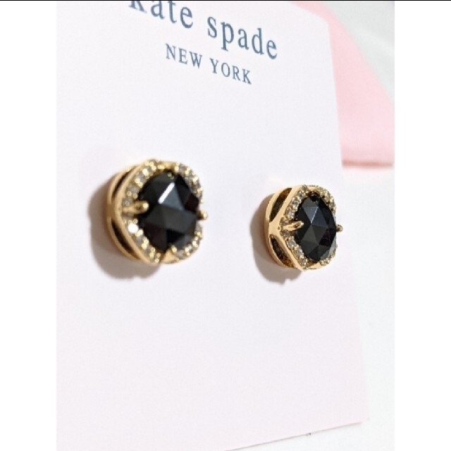 kate spade new york(ケイトスペードニューヨーク)のれいさん専用【新品】kate spade ケイトスペード ピアス ２点 レディースのアクセサリー(ピアス)の商品写真