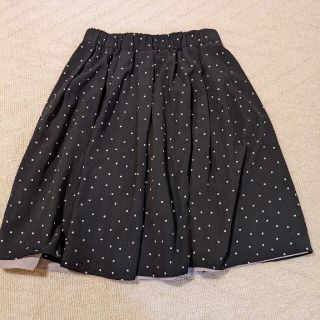 ロペピクニック(Rope' Picnic)のリバーシブルスカート　美品(ひざ丈スカート)