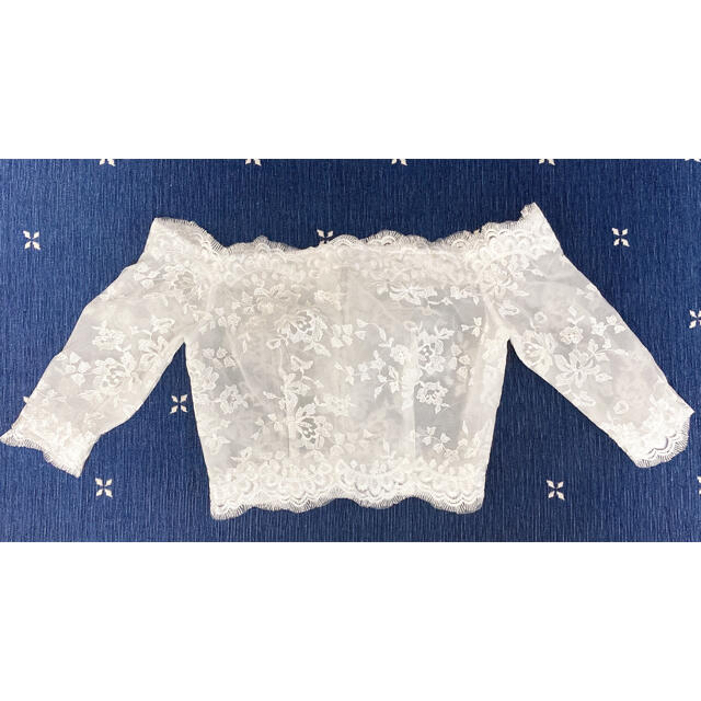 ブライダルボレロ レディースのフォーマル/ドレス(ウェディングドレス)の商品写真