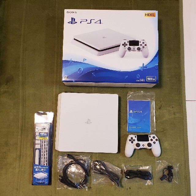 ps4 500GB 白