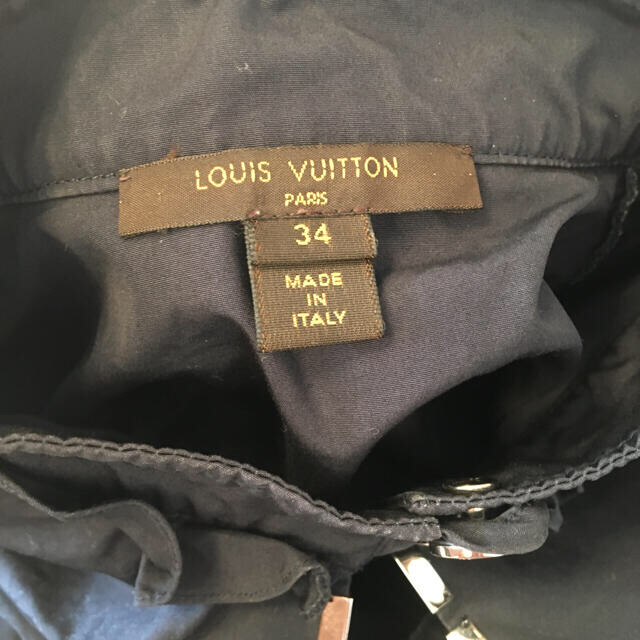 LOUIS VUITTON(ルイヴィトン)のヴィトンブラウス レディースのトップス(シャツ/ブラウス(半袖/袖なし))の商品写真