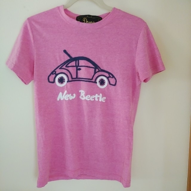 メンズ　Tシャツ　ピンク メンズのトップス(Tシャツ/カットソー(半袖/袖なし))の商品写真
