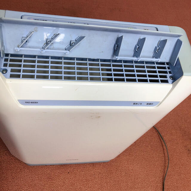 東芝 衣類除湿乾燥機 RAD-80DBX 除湿機 東芝 衣類除湿乾燥機 RAD-80DBX 除湿機