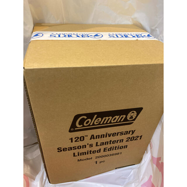 Coleman - coleman 120th アニバーサリー シーズンズランタン2021