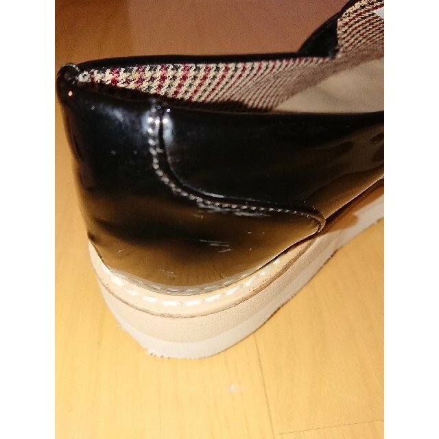 ZARA KIDS(ザラキッズ)のZARA KIDS ローファー エナメル ブラック 22cm エンタメ/ホビーのコスプレ(靴/ブーツ)の商品写真