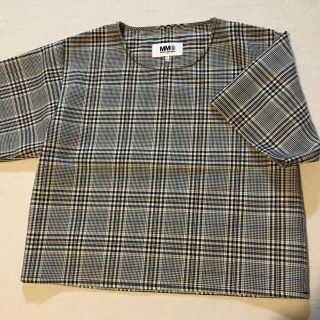 エムエムシックス(MM6)のMM6 Maison margiela 半袖トップス(Tシャツ(半袖/袖なし))