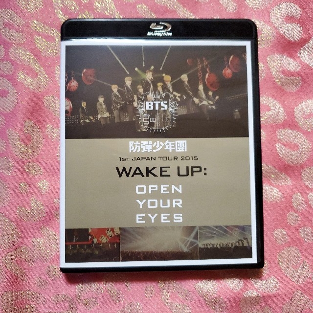 防彈少年團/1st JAPAN TOUR 2015「WAKE UP:OPEN …