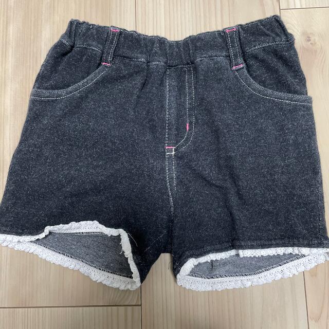 3can4on(サンカンシオン)の3can4on  ショートパンツ　110 キッズ/ベビー/マタニティのキッズ服女の子用(90cm~)(パンツ/スパッツ)の商品写真