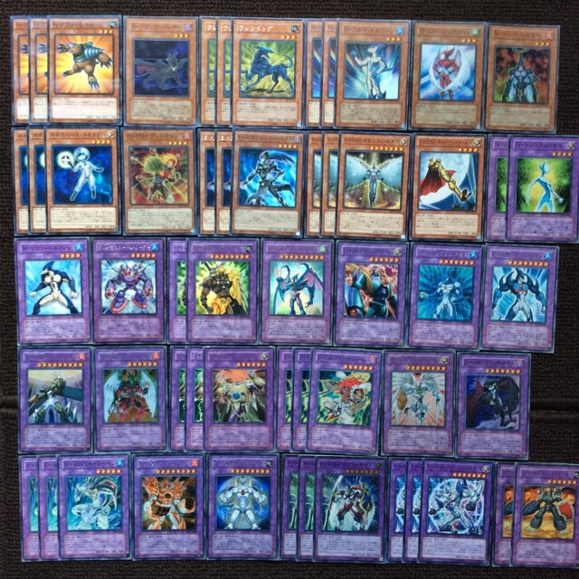 遊戯王 E・HERO (エレメンタルヒーロー)デッキパーツ 274枚セット