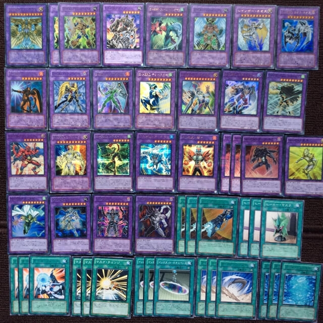 遊戯王 E・HERO (エレメンタルヒーロー)デッキパーツ 274枚セット