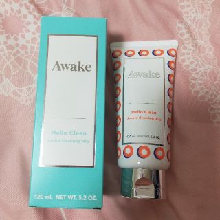 アウェイク(AWAKE)のAWAKE　ハロークリーン　ダブルクレンジングジェリー(クレンジング/メイク落とし)