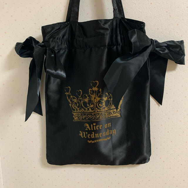 Maison de FLEUR(メゾンドフルール)の水曜日のアリス トートバッグ レディースのバッグ(トートバッグ)の商品写真