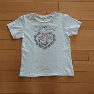 ハッシュアッシュ(HusHush)のHUSHUSH 140cm ロゴ Tシャツ(Tシャツ/カットソー)