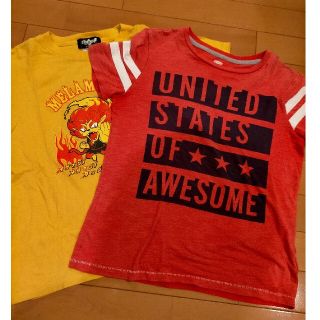 オールドネイビー(Old Navy)の即送付！男の子☆150Tシャツ☆セットで(Tシャツ/カットソー)