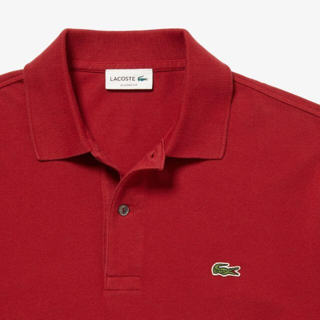 EDIFICE - 新品 LACOSTE / ラコステ ストーンウォッシュポロ サイズ
