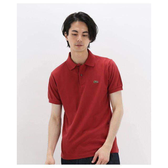 EDIFICE - 新品 LACOSTE / ラコステ ストーンウォッシュポロ サイズ
