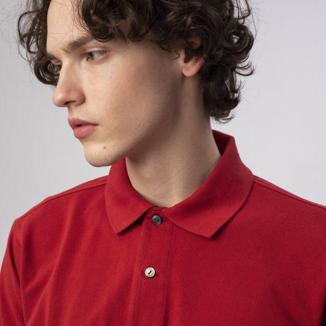 EDIFICE - 新品 LACOSTE / ラコステ ストーンウォッシュポロ サイズ