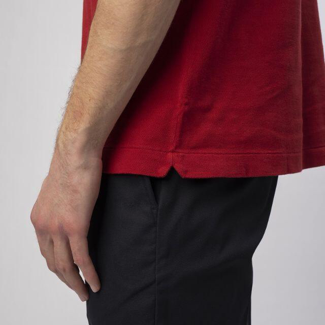 EDIFICE - 新品 LACOSTE / ラコステ ストーンウォッシュポロ サイズ