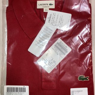 EDIFICE - 新品 LACOSTE / ラコステ ストーンウォッシュポロ サイズ