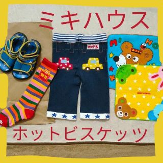 ミキハウス(mikihouse)の【５点セット】ミキハウス☆MIKIHOUSE(サンダル)