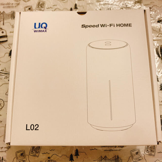 Speed Wi-Fi HOME L02