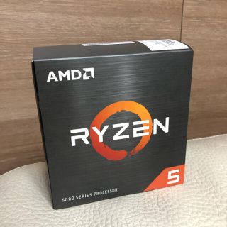 AMD Ryzen 5 5600X 中古(PCパーツ)