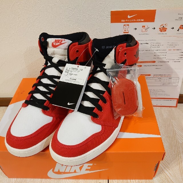 NIKE(ナイキ)のNIKE AIR JORDAN 1 KO "CHICAGO" 28cm メンズの靴/シューズ(スニーカー)の商品写真