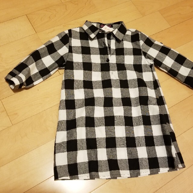 ワンピース120cm キッズ/ベビー/マタニティのキッズ服女の子用(90cm~)(ワンピース)の商品写真