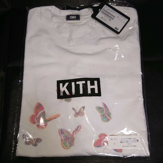 KEITH - 【Lサイズ】KITH boxlogo tee キス ボックスロゴ Tシャツ 蝶々 ...