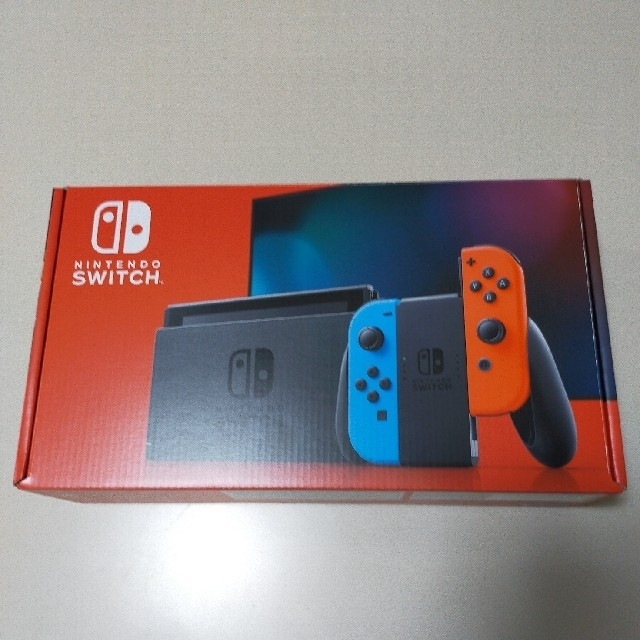 ニンテンドースイッチ　本体　Nintendo Switch  ネオン