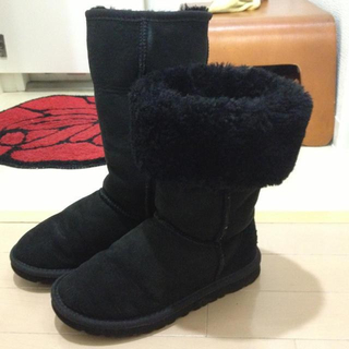 アグ(UGG)のUGG ロング ムートンブーツ(ブーツ)