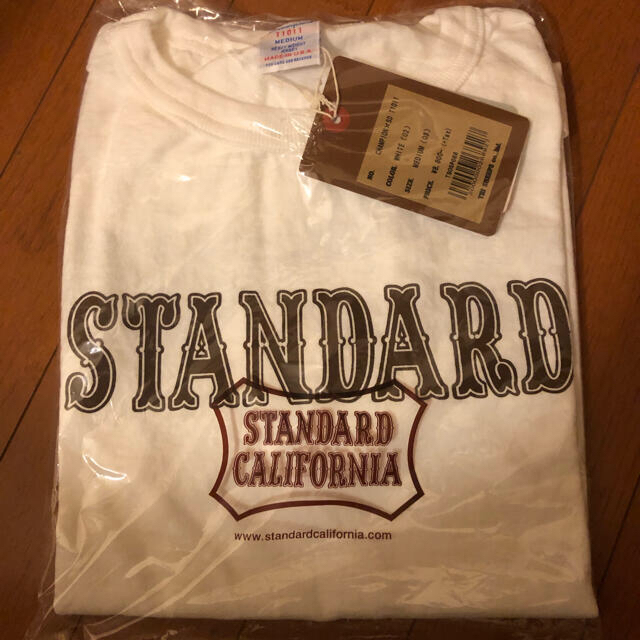 STANDARD CALIFORNIA(スタンダードカリフォルニア)のSTANDARD CALIFORNIA Champion×SD T1011  メンズのトップス(Tシャツ/カットソー(半袖/袖なし))の商品写真