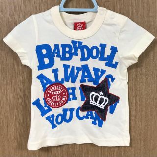 ベビードール(BABYDOLL)の【新品未使用】ベビードール BABY DOLL Tシャツ80cm(Ｔシャツ)