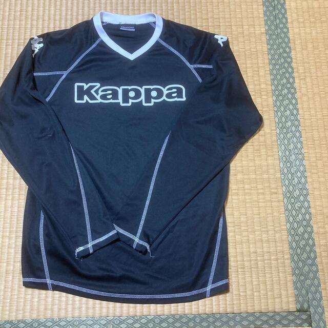 Kappa(カッパ)のkappaのスポーツシャツ スポーツ/アウトドアのサッカー/フットサル(ウェア)の商品写真