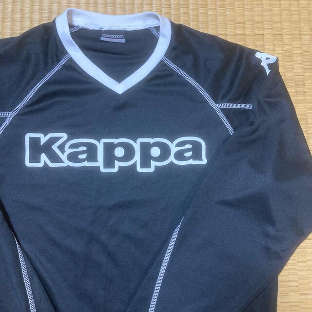 Kappa(カッパ)のkappaのスポーツシャツ スポーツ/アウトドアのサッカー/フットサル(ウェア)の商品写真