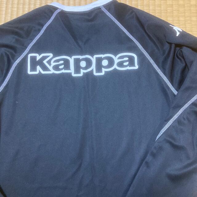 Kappa(カッパ)のkappaのスポーツシャツ スポーツ/アウトドアのサッカー/フットサル(ウェア)の商品写真