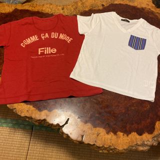 コムサデモード(COMME CA DU MODE)のコムサデモード  GORGE  Tシャツ2枚セット(Tシャツ(半袖/袖なし))